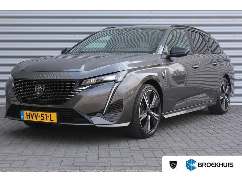 Grijs, metallic lak Gebruikt 2023 Peugeot 308 GT Stationwagen | € 26.900 (Eerlijke prijs) - Afbeelding 1/4