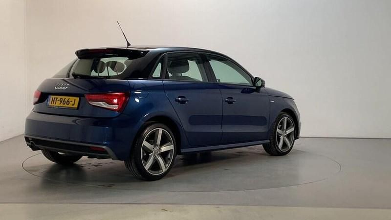 Occasion Audi A1 Sportback S-Line 2016 Blauw Hatchback