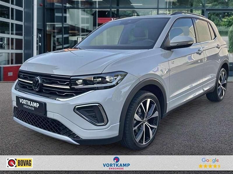 Grijs Nieuw 2025 VW T-Cross R-line SUV | € 37.999 (Eerlijke prijs) - Afbeelding 1/4
