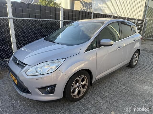 Grijs Gebruikt 2012 Ford C-MAX MPV | € 1.850 (Duur) - Afbeelding 1/4