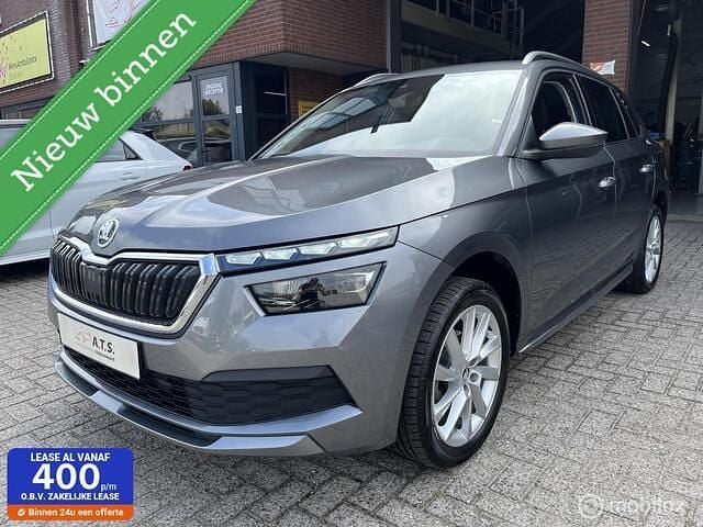 Grijs, metallic lak Gebruikt 2024 Skoda Kamiq Ambition SUV | € 24.950 (Eerlijke prijs) - Afbeelding 1/4