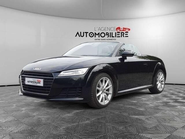 Zwart Gebruikt 2017 Audi TT Roadster Cabriolet | € 24.490 - Afbeelding 1/4