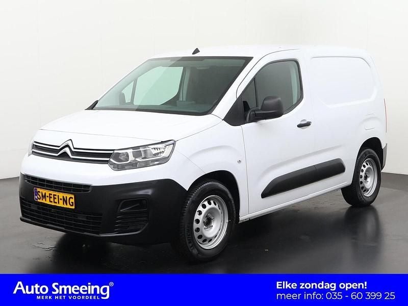 Wit Occasion 2024 Citroën e-Berlingo MPV | € 17.395 (Eerlijke prijs) - Afbeelding 1/4