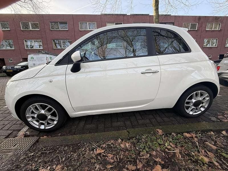 Occasion Fiat 500 86 PK (63 kW) 2011 Wit Hatchback