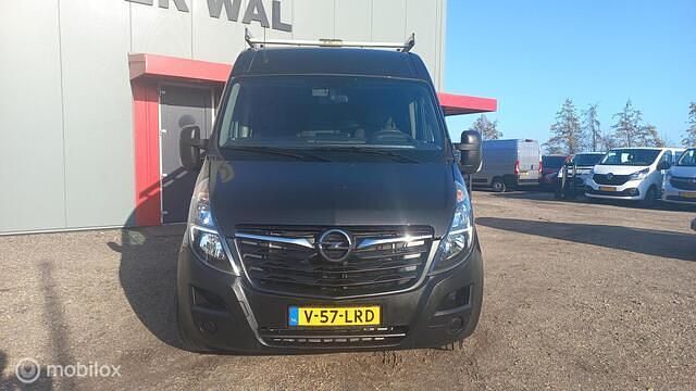 Occasion Opel Movano 136 PK (100 kW) 2021 Zwart Van