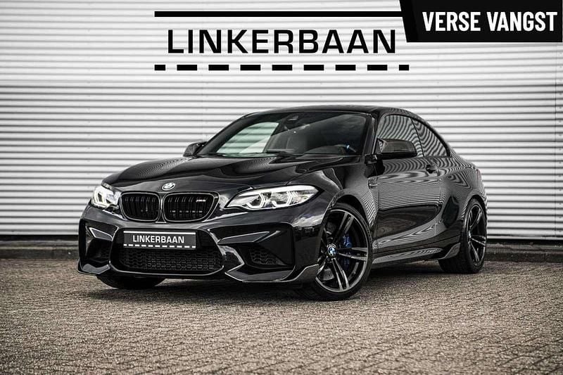 Zwart Gebruikt 2017 BMW M2 Coupé | € 42.945 (Eerlijke prijs) - Afbeelding 1/3