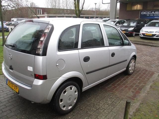 Occasion Opel Meriva Business 105 PK (77 kW) 2006 Grijs MPV