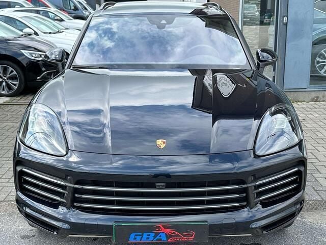 Blauw Gebruikt 2019 Porsche Cayenne Turbo SUV | € 69.999 (Super prijs) - Afbeelding 1/4