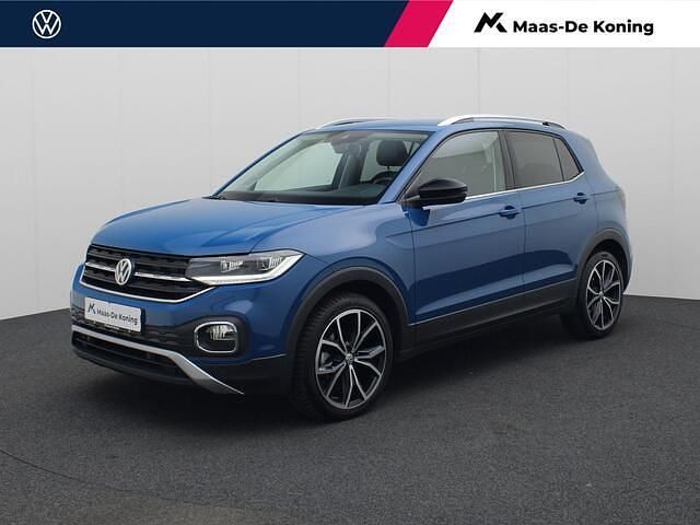 Blauw Gebruikt 2020 VW T-Cross Style SUV | € 22.440 (Eerlijke prijs) - Afbeelding 1/4