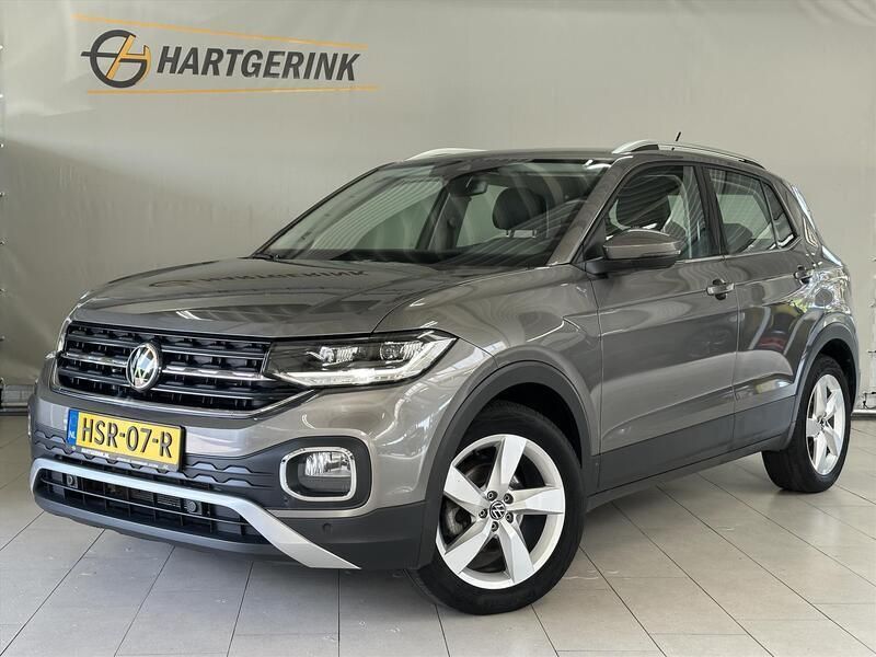 Grijs Gebruikt 2021 VW T-Cross Business SUV | € 24.725 (Eerlijke prijs) - Afbeelding 1/3