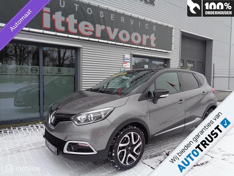 Grijs Occasion 2016 Renault Captur Dynamique SUV | € 11.950 (Eerlijke prijs) - Afbeelding 1/4