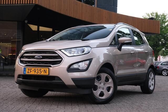 Bruin Gebruikt 2019 Ford Ecosport Trend SUV | € 12.950 (Super prijs) - Afbeelding 1/4