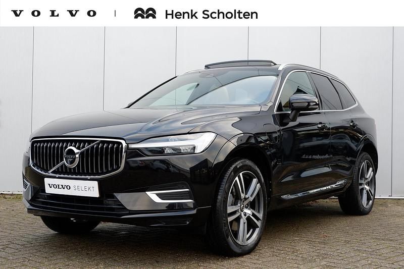 Zwart Gebruikt 2021 Volvo XC60 Inscription SUV | € 46.950 (Duur) - Afbeelding 1/4