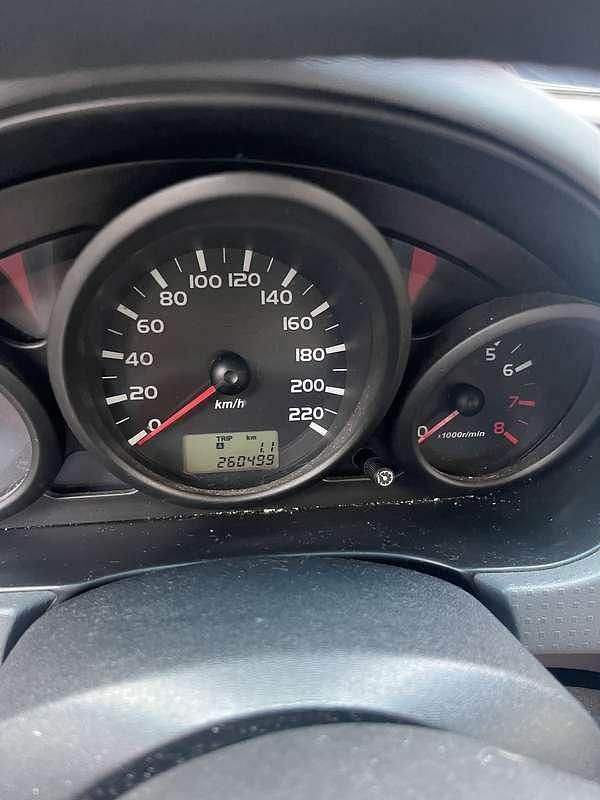 Grijs Gebruikt 2004 Mitsubishi Colt Instyle Stationwagen | € 2.500 (Duur) - Afbeelding 1/4