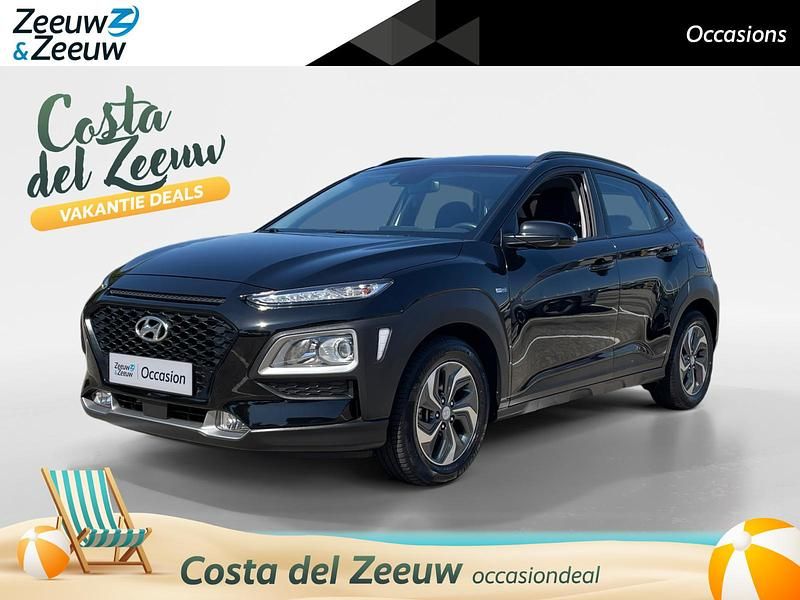 Zwart Gebruikt 2020 Hyundai Kona Comfort SUV | € 20.250 (Eerlijke prijs) - Afbeelding 1/4