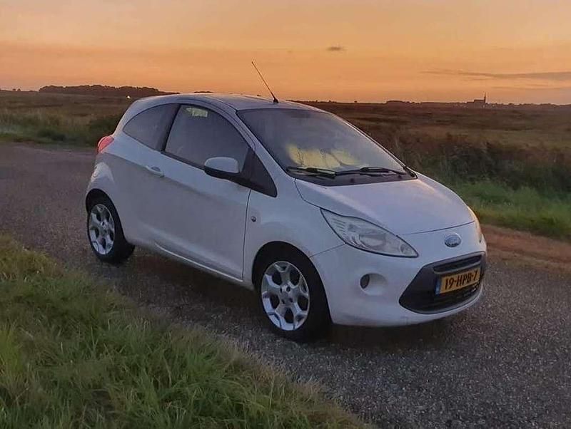 Occasion Ford Ka Titanium 75 PK (55 kW) 2009 Wit Hatchback