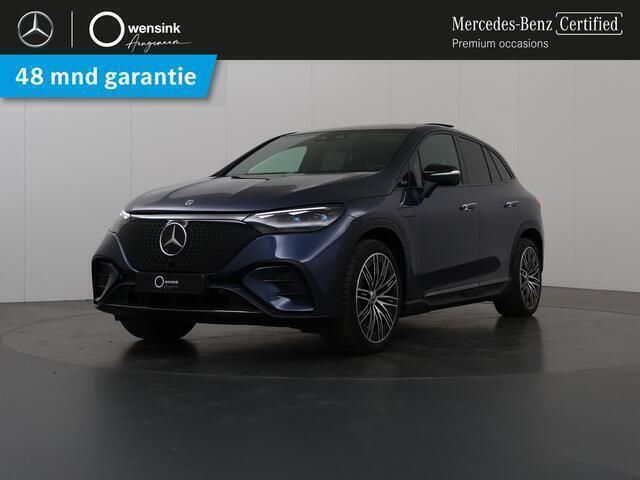 Blauw Gebruikt 2024 Mercedes EQE300 AMG line SUV | € 64.850 (Iets duurder) - Afbeelding 1/4