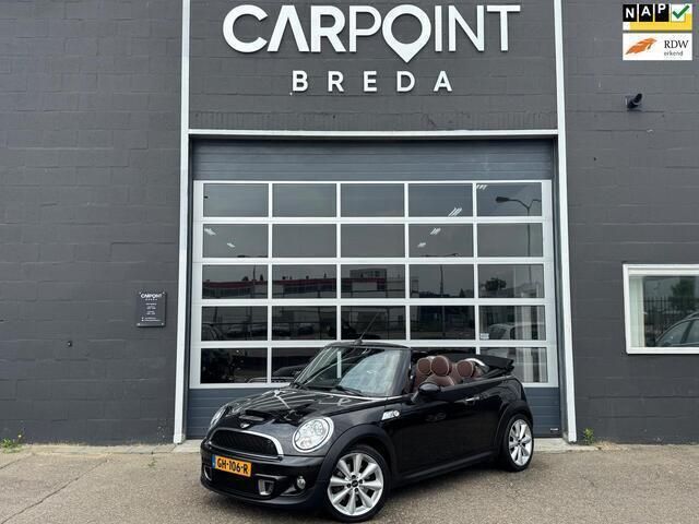 Zwart Occasion 2012 Mini Cooper S Cabriolet Cabriolet | € 9.245 (Eerlijke prijs) - Afbeelding 1/4