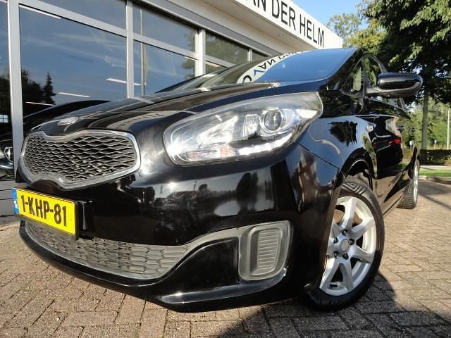 Zwart Gebruikt 2013 Kia Carens First Edition MPV | € 8.950 (Goede deal) - Afbeelding 1/4