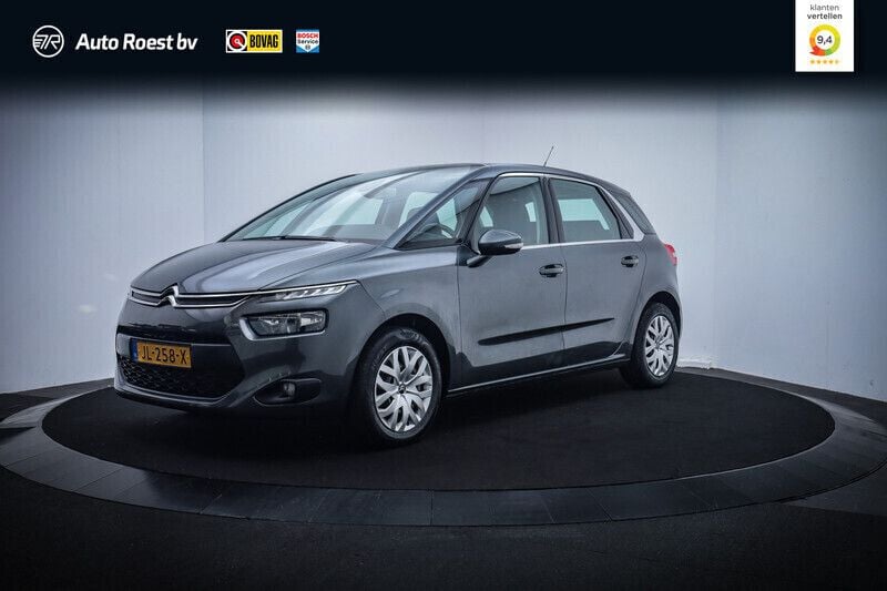 Grijs Gebruikt 2016 Citroën C4 Picasso SELECTION MPV | € 12.125 (Goede deal) - Afbeelding 1/4