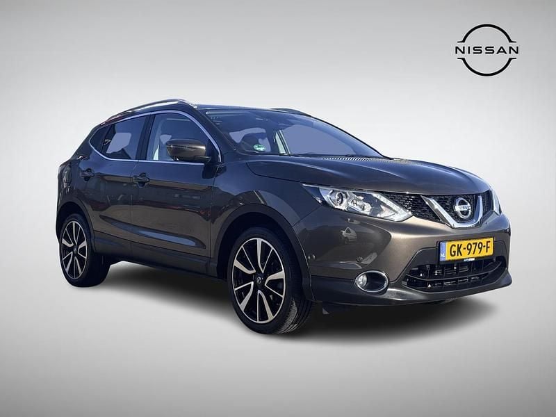 Occasion Nissan Qashqai Tekna 2015 Bruin SUV