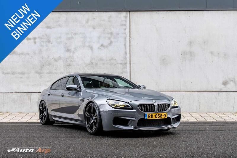 Grijs, metallic lak Gebruikt 2017 BMW M6 Competition Edition Coupé | € 79.950 - Afbeelding 1/4
