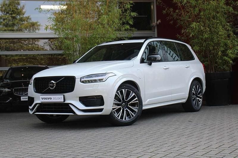 Wit Gebruikt 2024 Volvo XC90 Ultimate SUV | € 69.900 (Super prijs) - Afbeelding 1/4