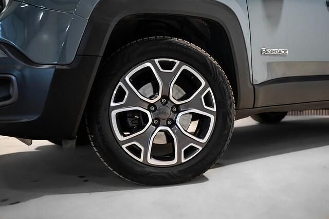 Occasion Jeep Renegade Limited 170 PK (125 kW) 2015 Grijs SUV