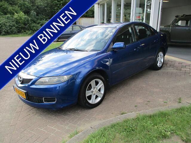 Blauw Gebruikt 2008 Mazda 6 Touring Sedan | € 1.960 (Super prijs) - Afbeelding 1/4