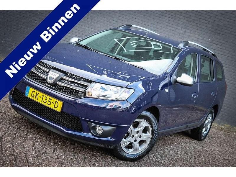 Blauw Gebruikt 2015 Dacia Logan MCV Anniversary MPV | € 7.450 (Eerlijke prijs) - Afbeelding 1/4