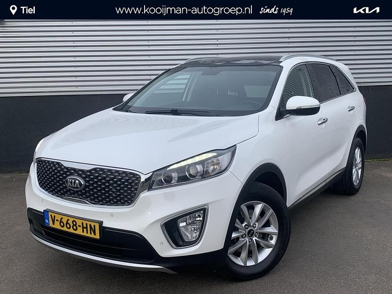Wit Gebruikt 2017 Kia Sorento SUV | € 19.900 - Afbeelding 1/4