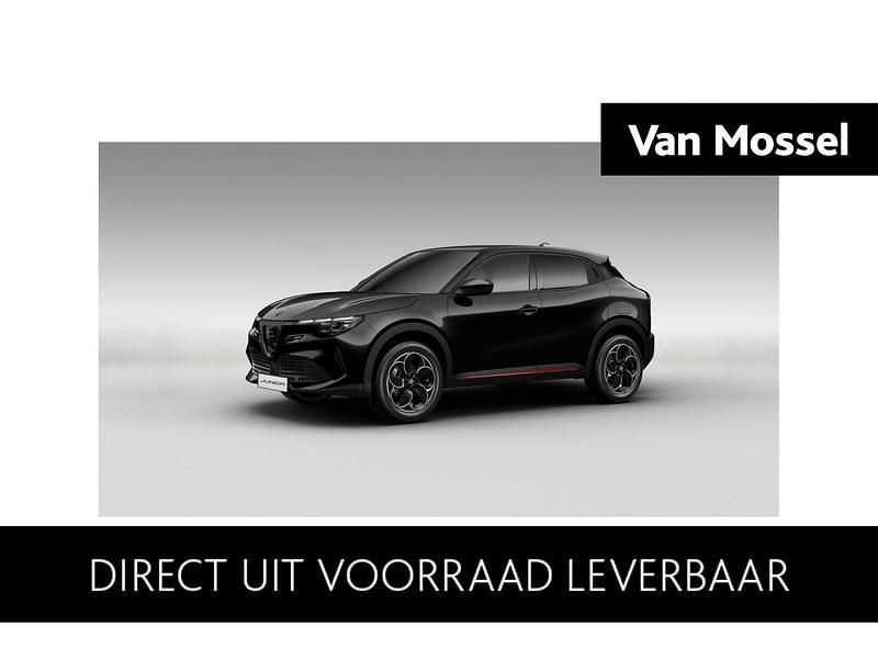 Zwart Nieuw 2025 Alfa Romeo Junior Edizione Speciale SUV | € 39.335 (Eerlijke prijs) - Afbeelding 1/4