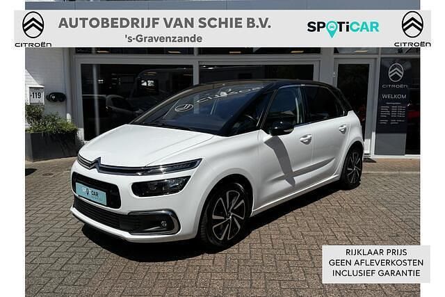 Wit Gebruikt 2018 Citroën Spacetourer Shine MPV | € 14.950 - Afbeelding 1/4