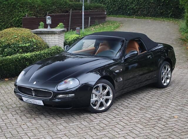 Zwart Gebruikt 2003 Maserati Spyder Cabriolet | € 34.900 - Afbeelding 1/4