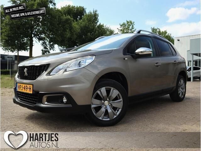 Grijs, metallic lak Gebruikt 2017 Peugeot 2008 Style SUV | € 10.950 (Eerlijke prijs) - Afbeelding 1/4