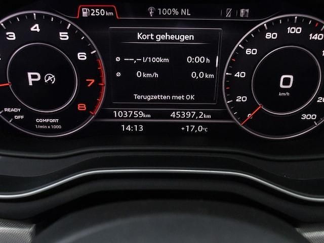 Occasion Audi A4 Design 2018 Zwart Stationwagen