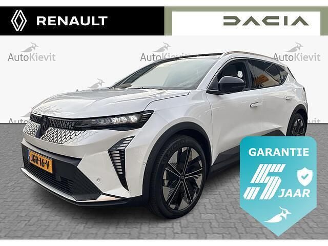 Wit (metallic) Nieuw 2025 Renault Scenic E-Tech Techno SUV | € 40.950 (Goede deal) - Afbeelding 1/4