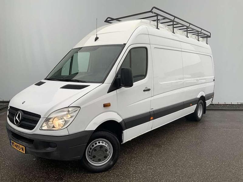 Wit Occasion 2012 Mercedes 316 Van | € 11.950 - Afbeelding 1/4