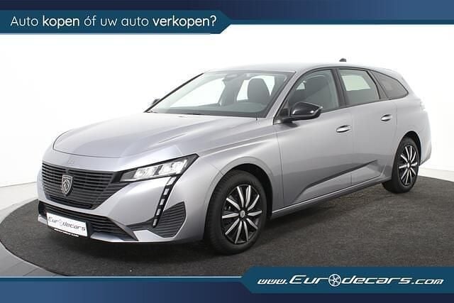 Grijs Occasion 2022 Peugeot 308 SW Active Stationwagen | € 14.850 (Super prijs) - Afbeelding 1/4