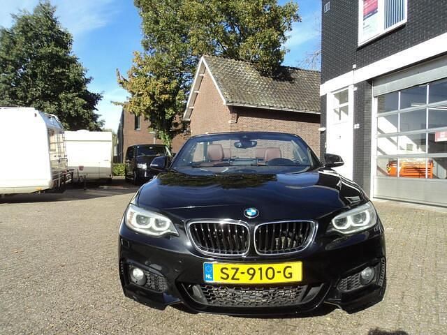 Occasion BMW 218 Executive 136 PK (100 kW) 2017 Zwart Cabriolet