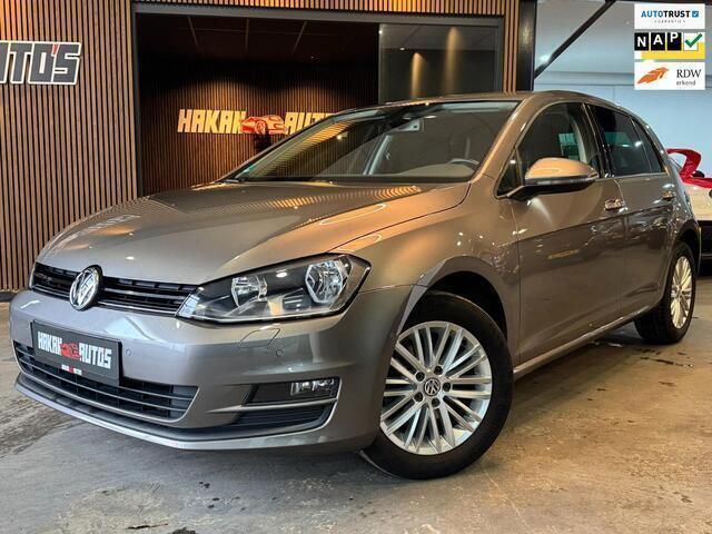 Grijs Gebruikt 2014 VW Golf VII Edition Hatchback | € 9.995 (Eerlijke prijs) - Afbeelding 1/4