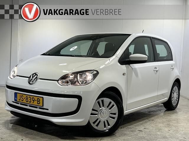 Wit (metallic) Gebruikt 2016 VW up! move up! Hatchback | € 8.640 (Eerlijke prijs) - Afbeelding 1/4