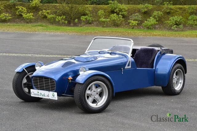 Blauw Gebruikt 1984 Donkervoort S8 Cabriolet | € 29.900 - Afbeelding 1/4