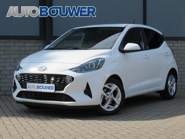Wit Gebruikt 2021 Hyundai i10 Edition 30 Hatchback | € 12.990 (Eerlijke prijs) - Afbeelding 1/4