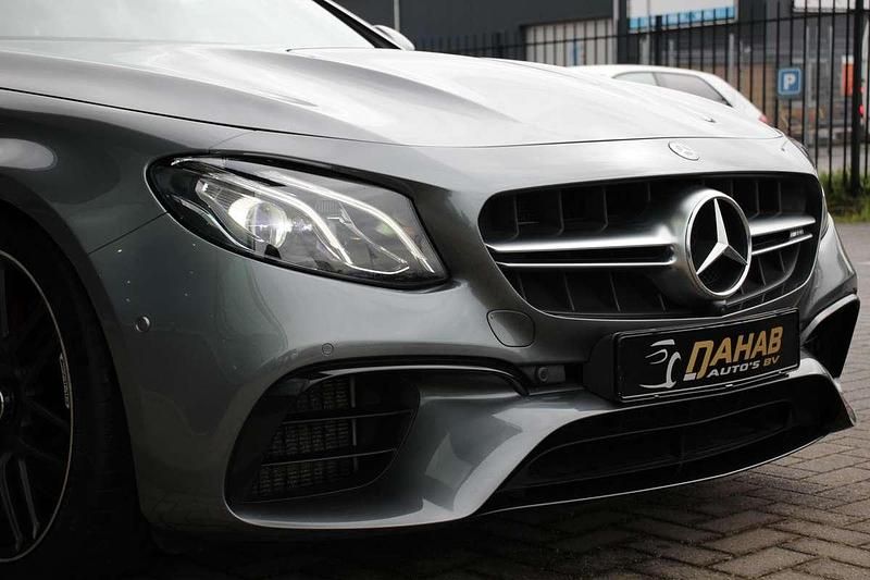 Occasion Mercedes E63 AMG Premium Plus 612 PK (450 kW) 2020 Grijs Sedan
