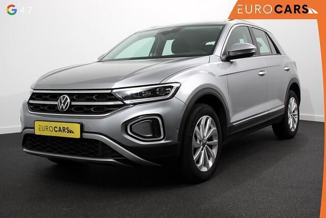 Zilver Gebruikt 2023 VW T-Roc Style SUV | € 30.840 (Goede deal) - Afbeelding 1/4