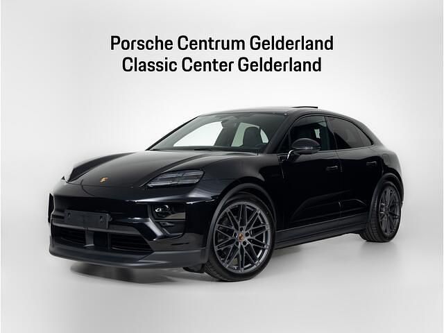 Zwart Gebruikt 2025 Porsche Macan SUV | € 109.900 - Afbeelding 1/4