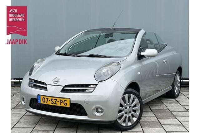 Grijs Gebruikt 2006 Nissan Micra C+C Tekna+ Cabriolet | € 3.499 - Afbeelding 1/4