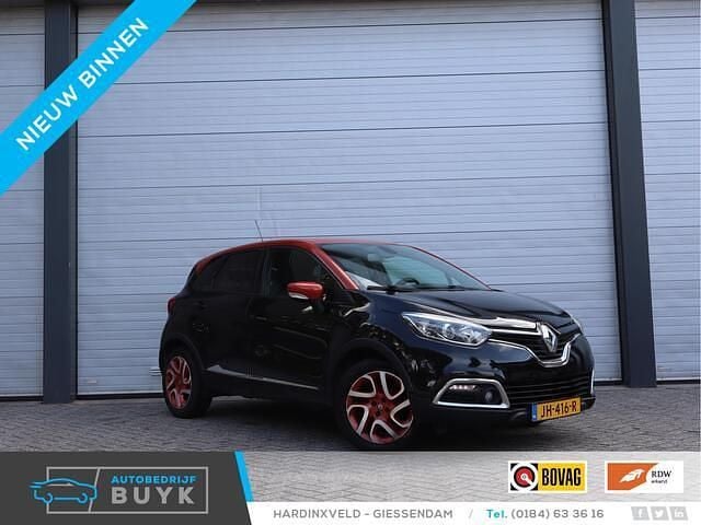 Zwart Gebruikt 2014 Renault Captur Dynamique SUV | € 8.750 (Goede deal) - Afbeelding 1/4