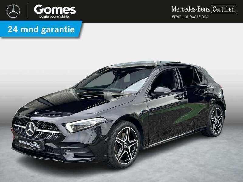 Zwart Gebruikt 2020 Mercedes A250 AMG Hatchback | € 30.950 (Iets duurder) - Afbeelding 1/4